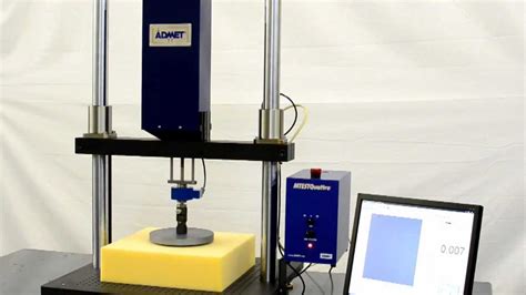 astm foam compression test|tensile test vs compression.